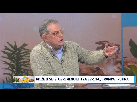 DAN NA DAN 27.01.2026. - GOST NEBOJŠA ČOVIĆ