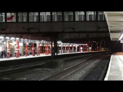 37608/37611 6k73 Sellafield - Crewe flasks, 20th October 2015