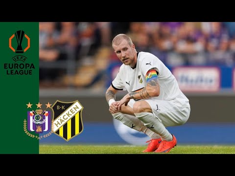RSC Royal Sporting Club Anderlecht Bruxelles 1-0 B...