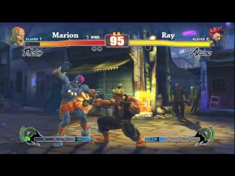 UBC Overture 5 - Marion (Dhalism) vs Ray (Akuma)