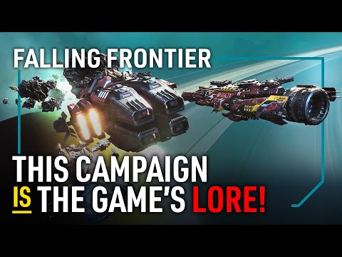 FALLING FRONTIER - This Campaign IS the Game's Lore!