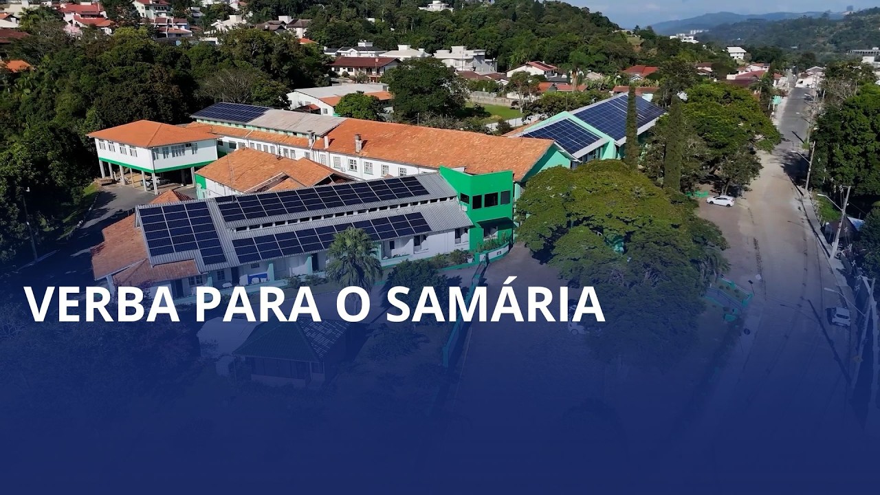 Samária recebe verba do deputado Julio Garcia