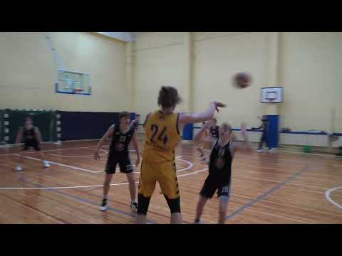 LJBL U19 Salaspils SS - BJBS Rīga/ A.Kraukļa VEF 54:106 [01.12.22.]