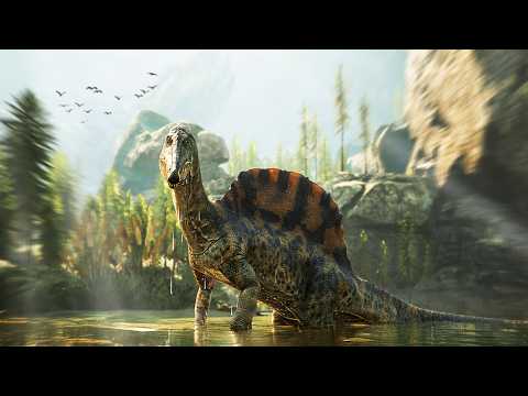 How a Solo Spinosaurus Took Over the Map