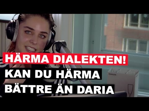 HÄRMA DIALEKTEN *TEST*