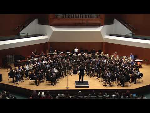 Logan Playing Bassoon - CODA Honor Band Performance Jan 2023