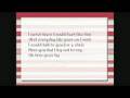 Mariah Carey Bye Bye Lyrics