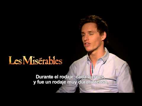Entrevista a Eddie Redmayne sobre la película 'Los Miserables'