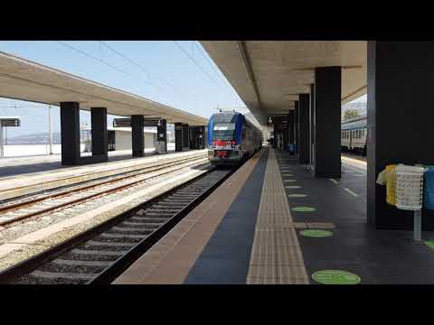 Treno Regionale Swing ATR220 Tr 030 Regionale 5533 Catanzaro Lido-Reggio di Calabria Centrale