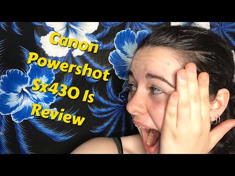 canon powershoot sx430 IS | camera review