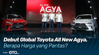 Debut Global Toyota All New Agya 2023 - First Impression | oto.com