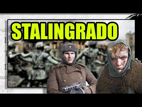 La BATALLA de STALINGRADO. La mayor BATALLA de la HISTORIA