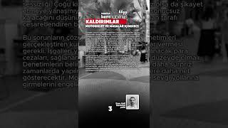 KALDIRIMLAR, MOTOSİKLET VE MASALAR İÇİNDİR(!) #manisa #sokak #haber #k