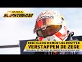 Drie kleine momentjes kostten Verstappen de zege | SLIPSTREAM