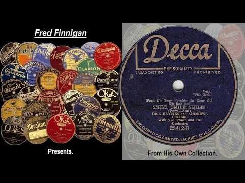 Dick Haymes & The Andrew Sisters - Smile, Smile, Smile(1945)