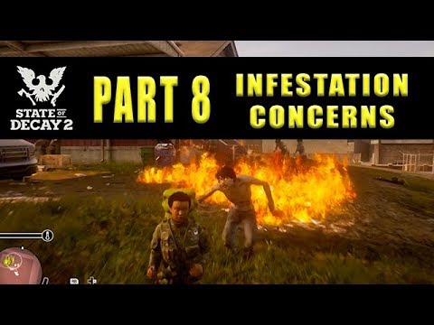 State Of Decay 2 Scattered Survivors Infestation Concerns - Walkthrough Part 8