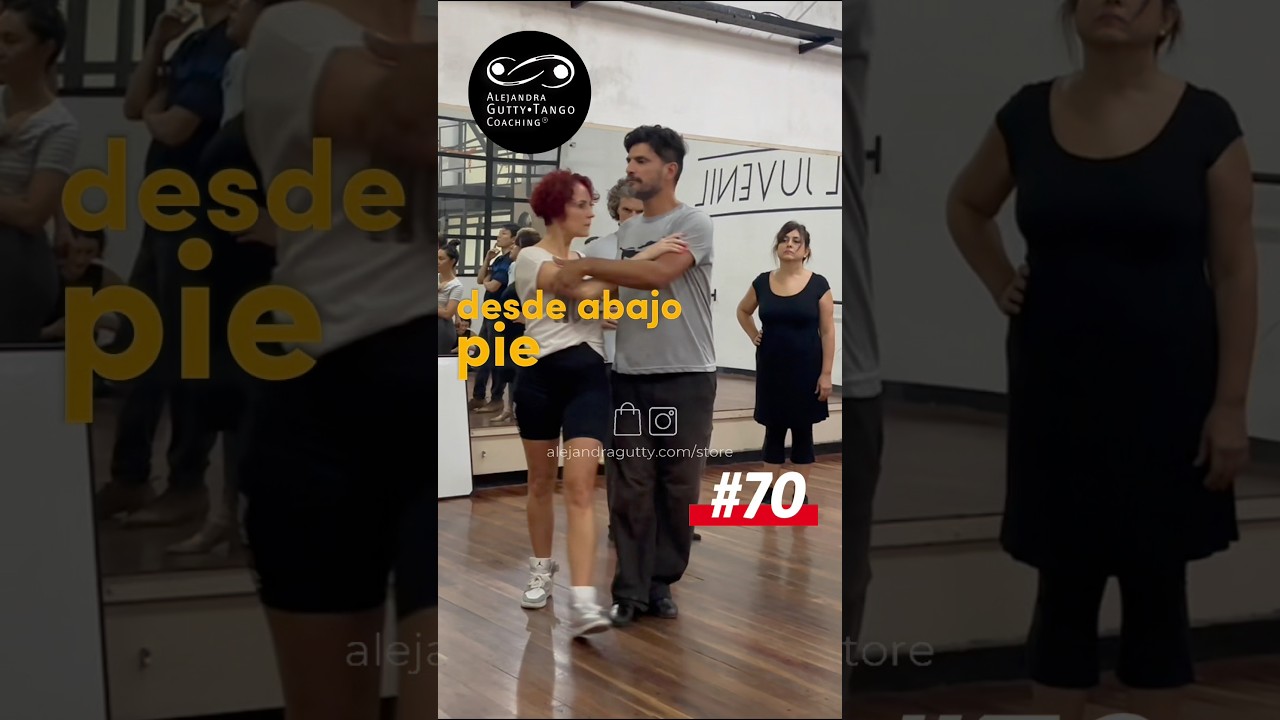 Pensando interesante, bailando interesante  | Alejandra Gutty Tango Training #70