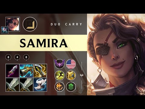 Samira ADC vs Caitlyn - NA Master Patch 25.24