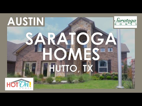 Saratoga Homes at The Highlands in Hutto, TX