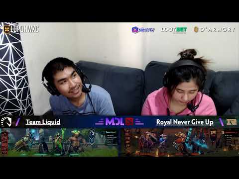 Team Liquid vs Royal Never Give Up Game 1 (BO3) | MDL Macau 2019