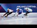 Andrew Heo Brandon Kim Skate Into 1500m Semifinals