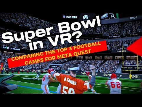 Don't Buy a VR Football Game Until You See This! (Quest Comparison)