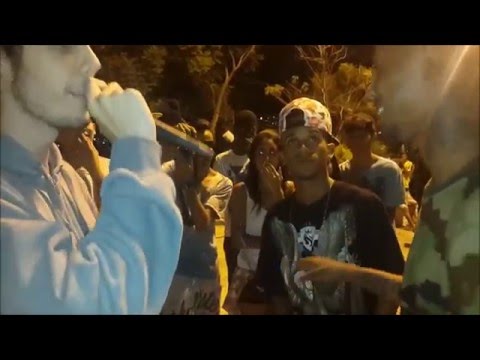 Danix vs Terrível - 5ª Batalha do RB - 1ª Fase