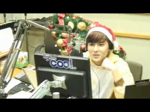 131224 Fans Message + Open Studio Super Junior Ryeowook KTR