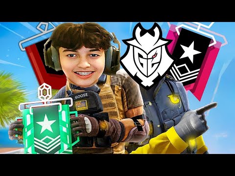 Stompn Leads G2 to Victory Against the Most Toxic Ranked Team (Rainbow Six Siege X)