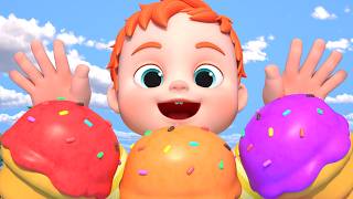 🌈 Canção das Cores | Aprendendo as Cores | Música Infantil para Bebês | Leo Português