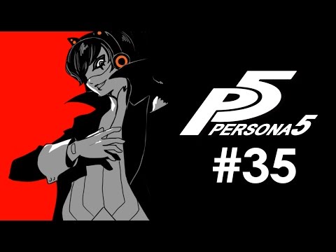 Ep. 35- Coming out of the closet | Persona 5 Honest Blind Playthrough
