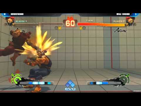 EVO 2013 SSF4 AE Top 8 MCZ Tokido vs Infiltration