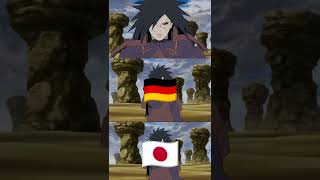 Download lagu Fire Style Fireball Jutsu English Vs German Vs Japanese #Shorts mp3