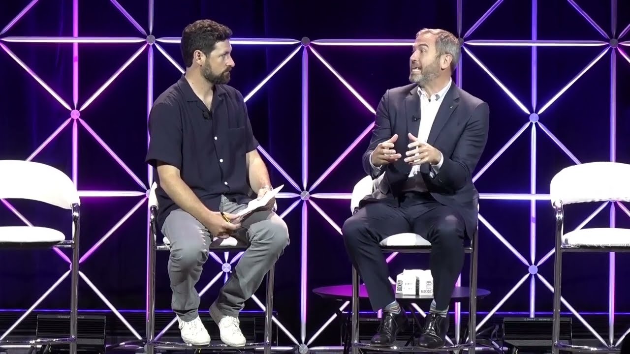 Ripple’s Brad Garlinghouse -  Why He's Fighting the SEC, Consensus 2022