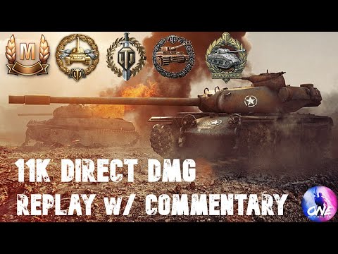 WOT CONSOLE | T110E5 | 11k DIRECT DMG | @dreadnaur