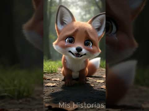 ¨ Un Zorrito en el Bosque ¨ #zorro#animal#nature#shortsviral
