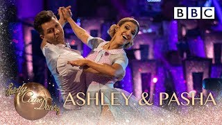 Ashley Roberts & Pasha American Smooth to 'Ain’t That A Kick' by Robbie Williams - BBC Strictly 2018