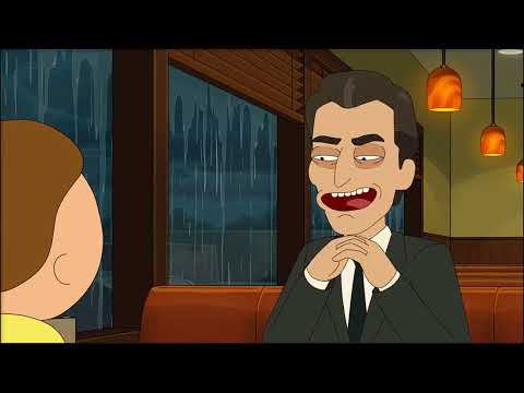 Rick And Morty - The Hole Wont Let You Go