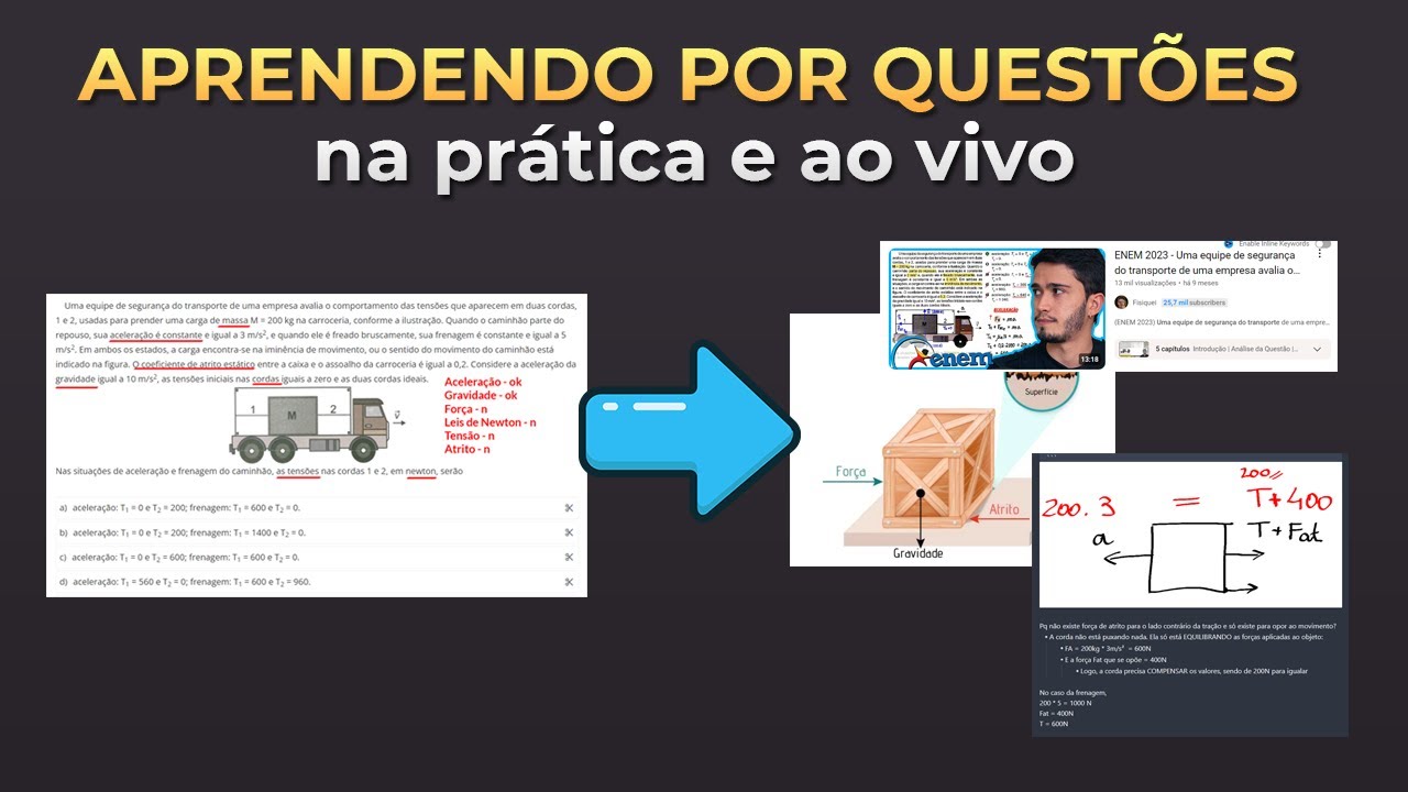 Aprendendo Por Questões (Física)