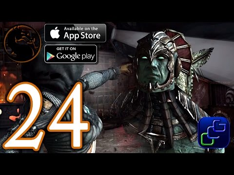 Mortal Kombat X iOS Walkthrough - Part 24 - Battle Mode: Final Tower Boss, D'Vorah Fatality