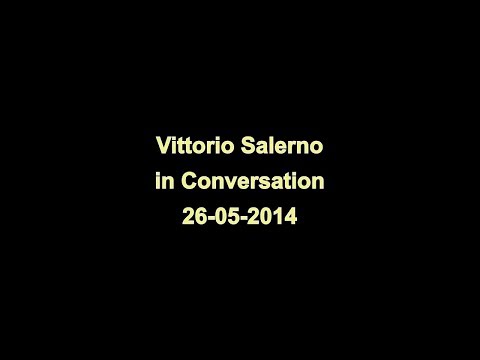 Vittorio Salerno In Conversation Part 1 (English Subtitles)