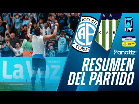 Belgrano 1 vs. Banfield 0 - Resumen del Partido | #TorneoApertura2026