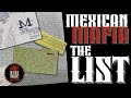 Mexican Mafia The List