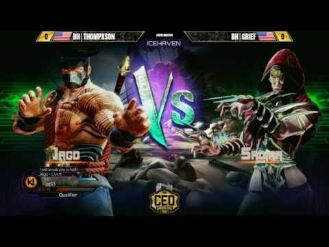 CEO2016 KI Top 8 - BH THOMPXSON vs BH GRIEF