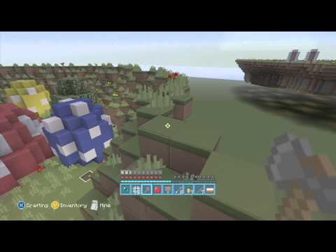 Minecraft Xbox- Easter Adventure Hunger Games- Cowards Game