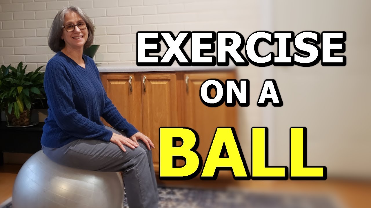Simple Ball Exercises for Posture & Mobility | Physical Therapist Guided