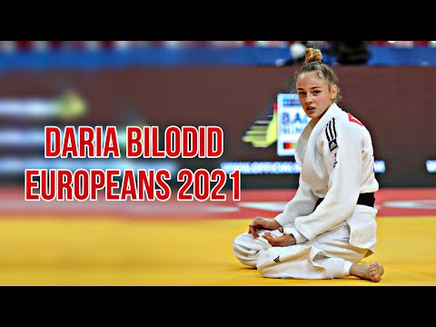 Дарья БИЛОДИД - Чемпионат Европы 2021 | Daria BILODID European Judo Championships 2021