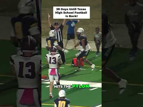 Posting 1 play every day until Texas High School Football is back! 38 Days left!