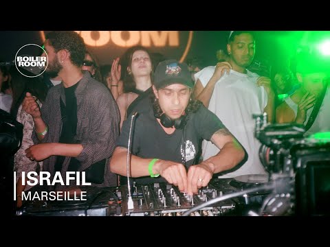 Israfil | Boiler Room Marseille: Metaphore Collectif