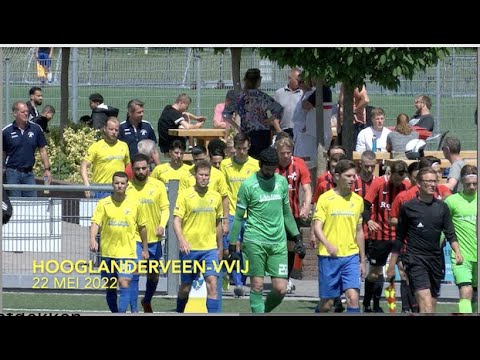 Hooglanderveen VVIJ 22 mei 2022